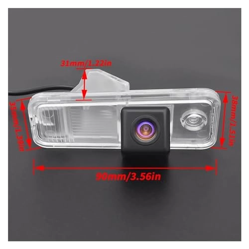 Car Backup Camera - Night vision 6M video cable 720x540
