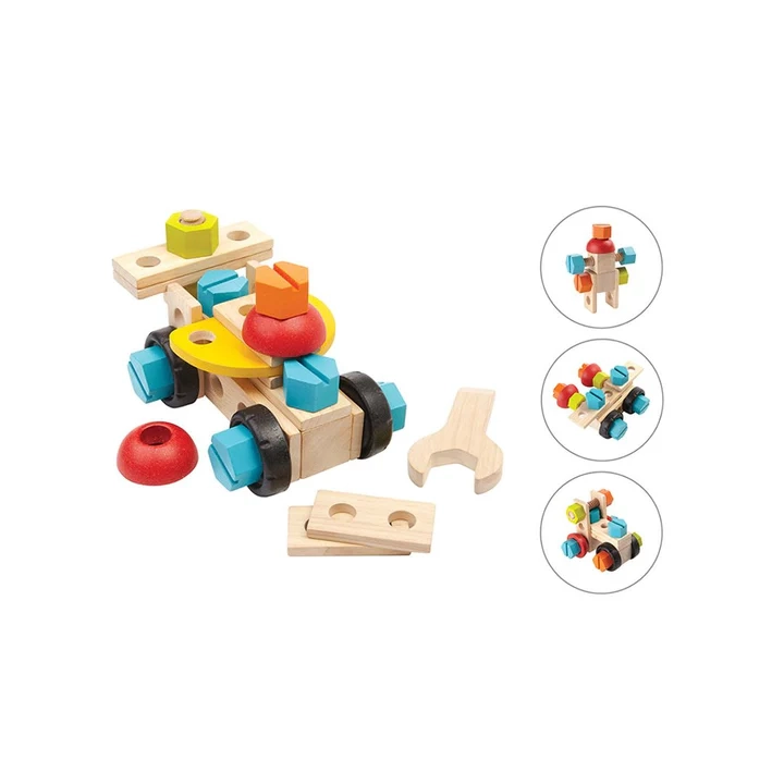 PlanToys Construction Set