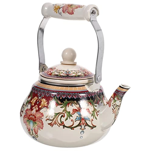 Enamel Tea Kettle - Enamel