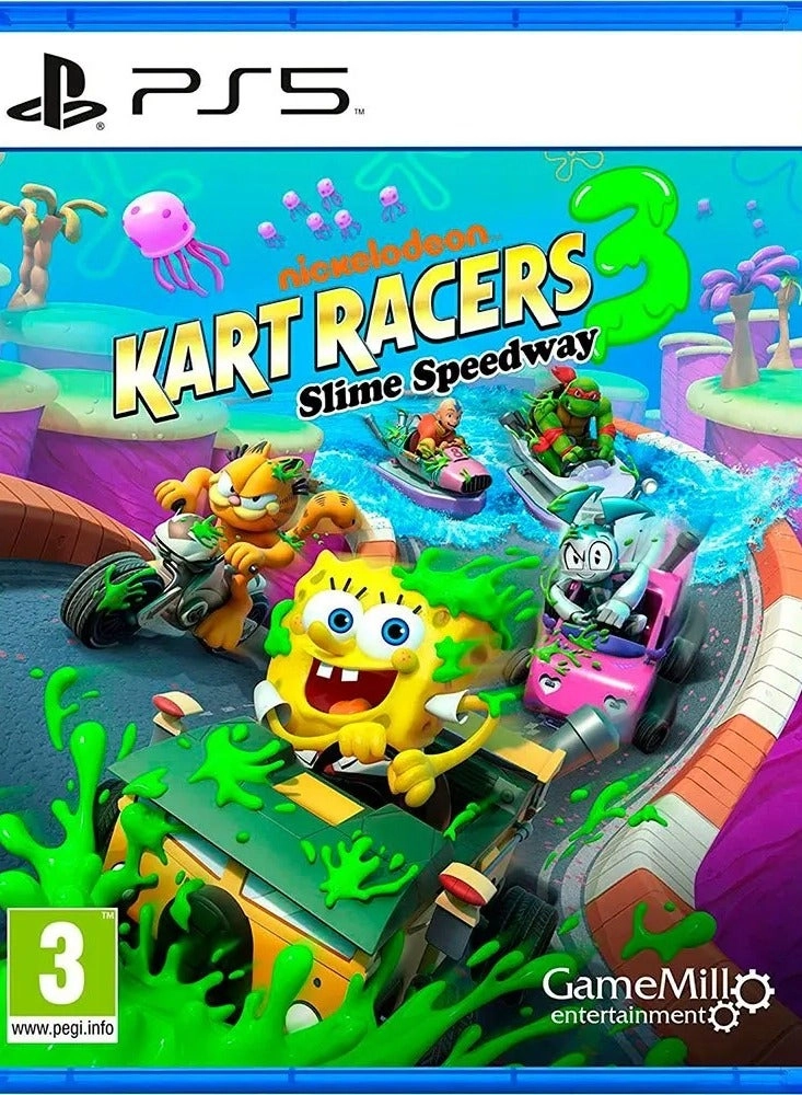 Nickelodeon Kart Racers 3: Slime Speedway | PS5