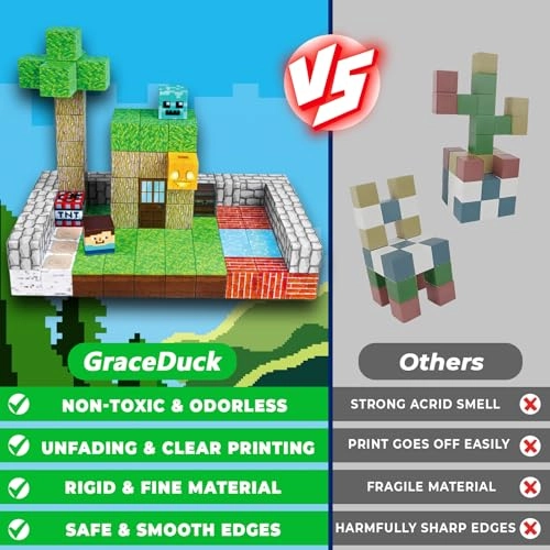 Magnetic Blocks - Windmill Falls Homes 150 pcs