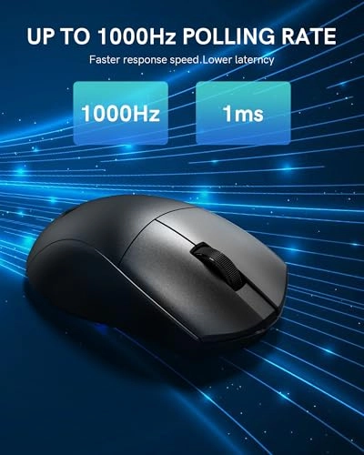 M821-AIR Wireless Gaming Mouse - Tri-Mode