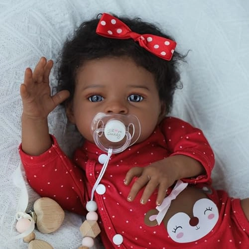 Reborn Baby Doll - 20-Inch Vinyl African American Ages 3+