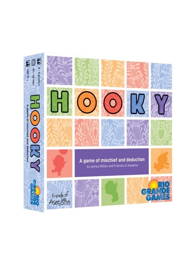 Rio Grande Games Hooky: Friends of Aseema, A Game of Mischief & Deduction