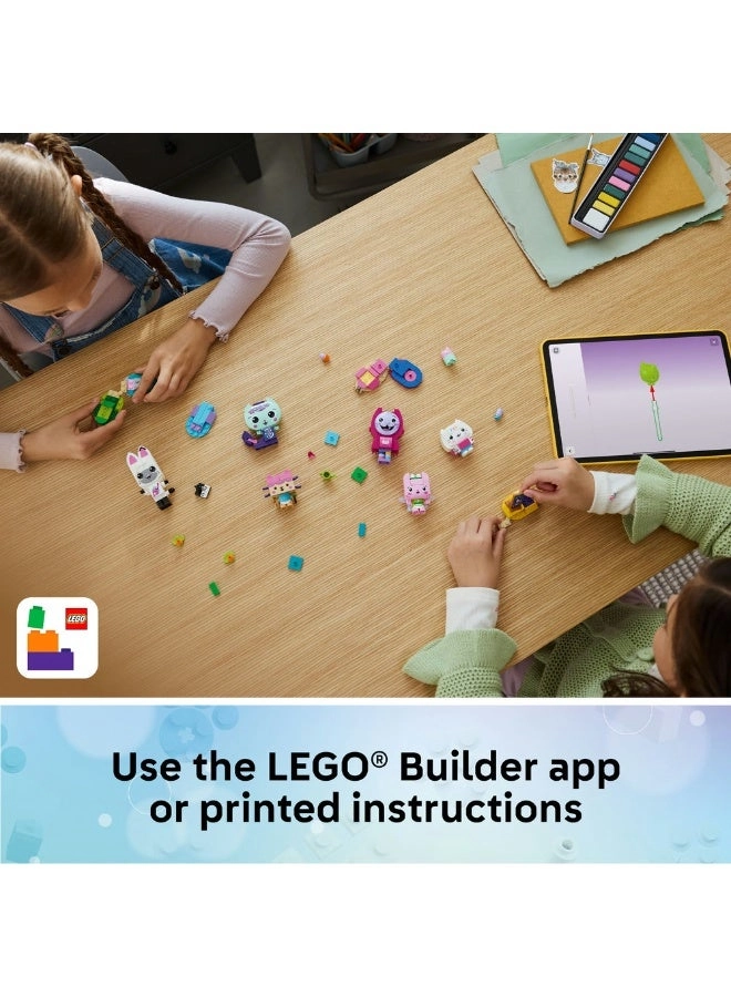 Gabby’s Brick-Built Cat Friends - Gabby’s Dollhouse