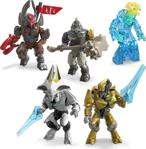 HALO Action Figures - 20th Anniversary 20 Poseable Collectable Characters