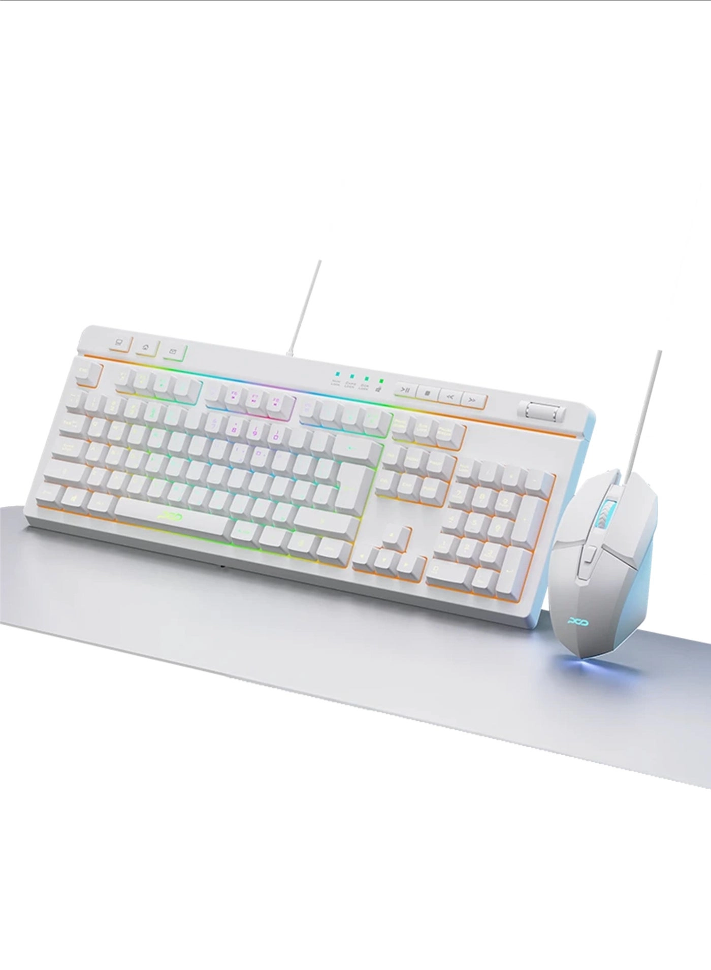 Gaming PC - 16GB Intel Core i5-12400F + FHD Monitor - 24 inch + Keyboard & Mouse