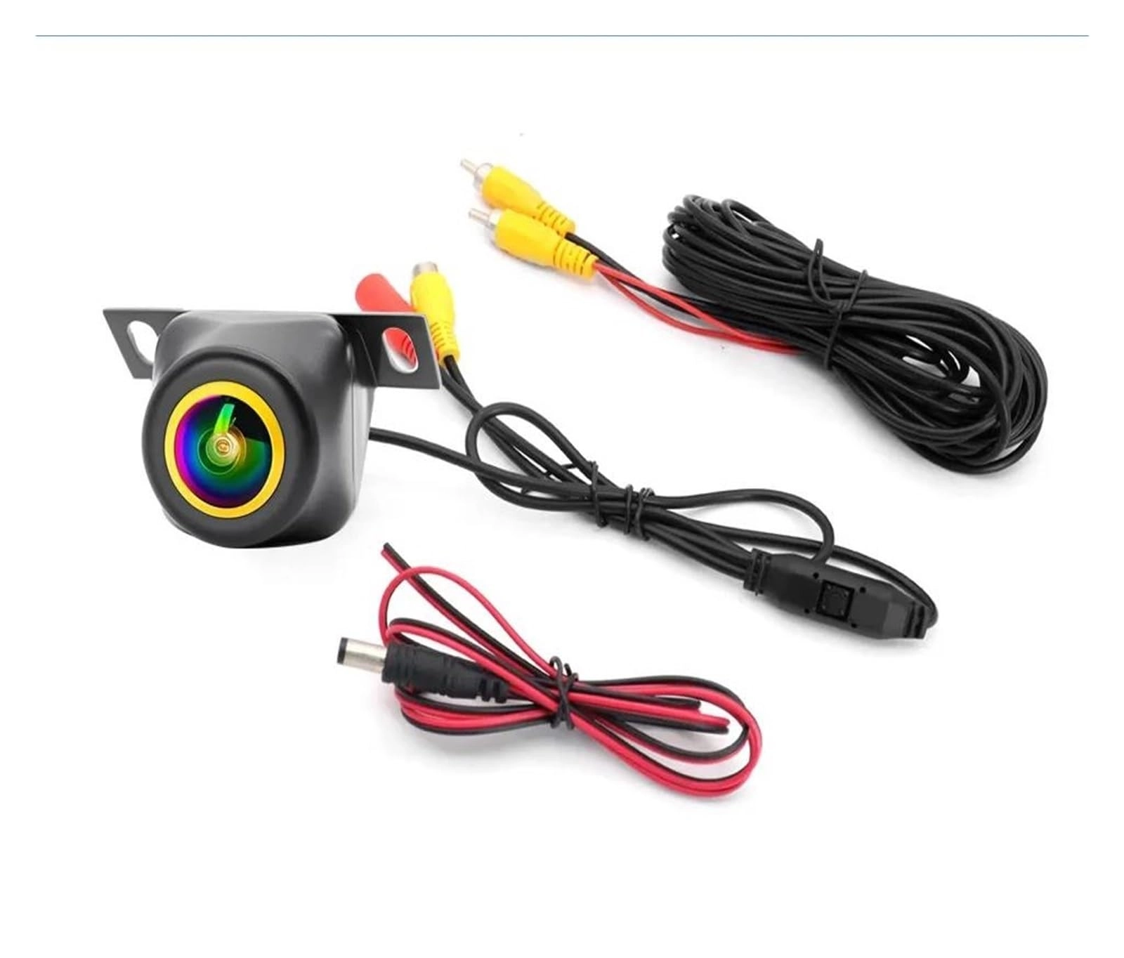Intelligent Dynamic Trajectory Car Rear View Camera - Night Vision Wire 4K AHD 1080P