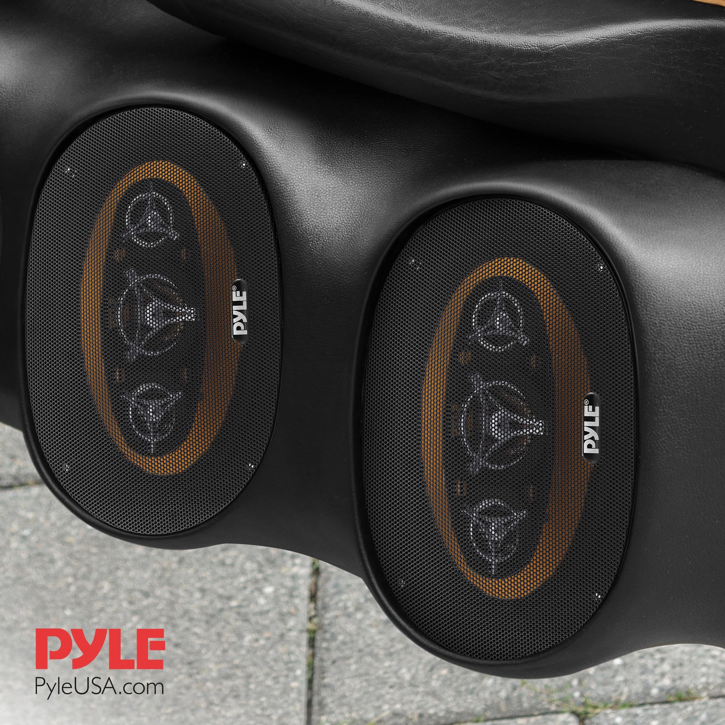 Eight Way Speaker System - 6 x 9 Inch