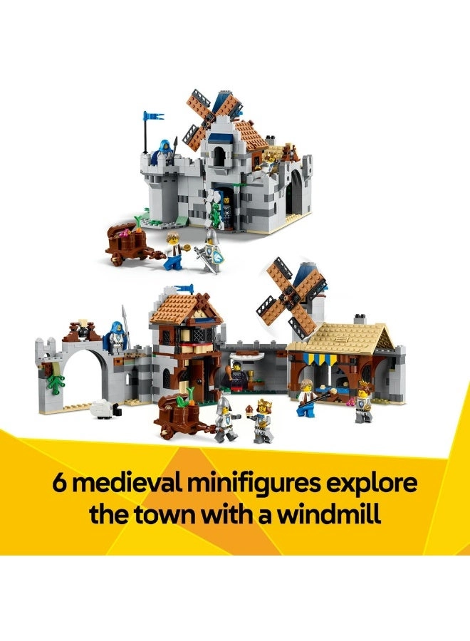 Creator 3in1 Medieval Horse Knight Castle (31168) - 6 Minifigures