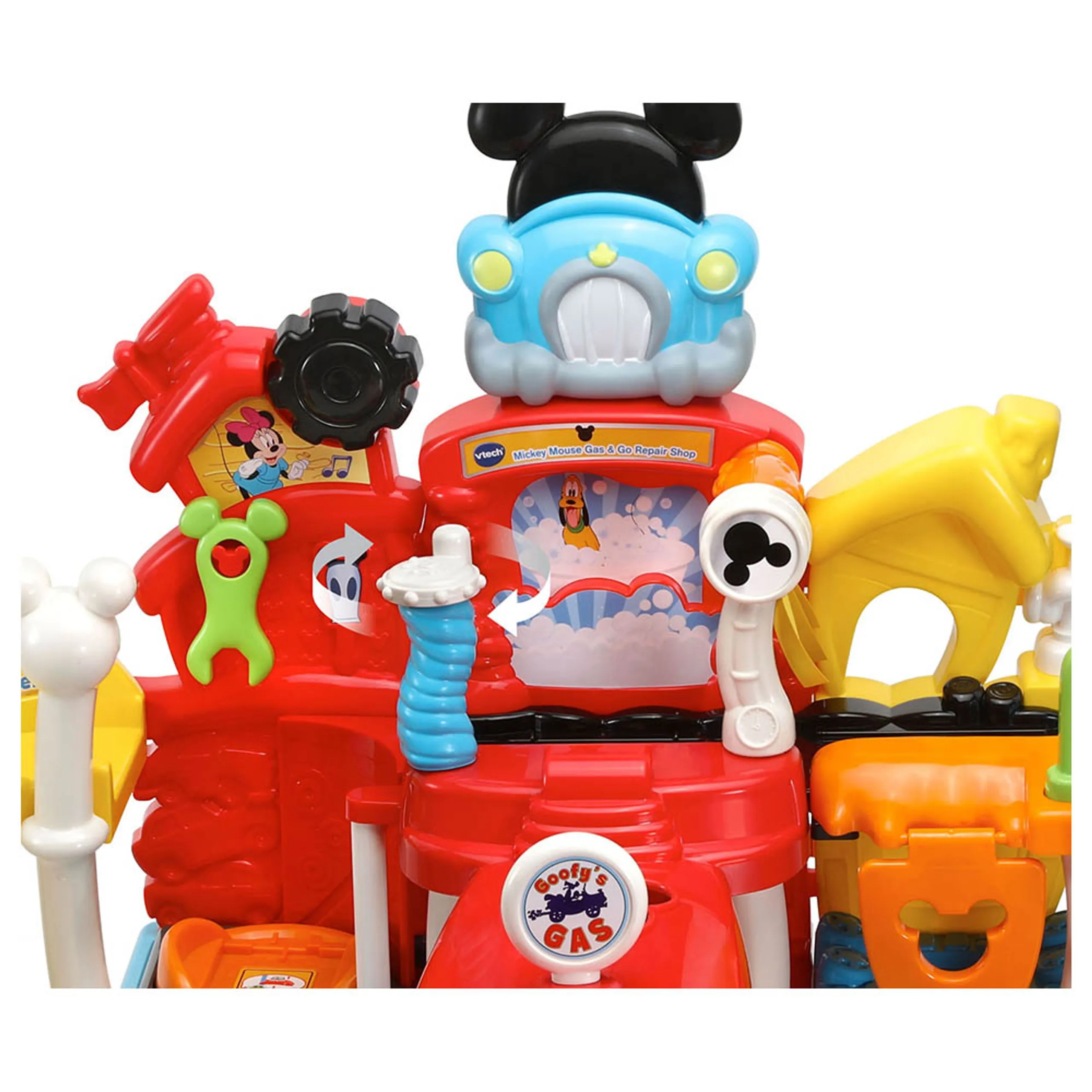 Vtech Disney Mickey Mouse Gas & Go Repair Shop - 12 months+