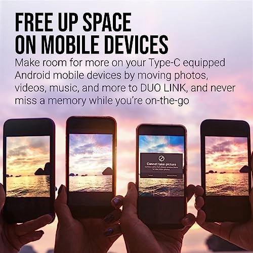 Duo Link - USB 3.2 Gen 2 Type-C 64GB