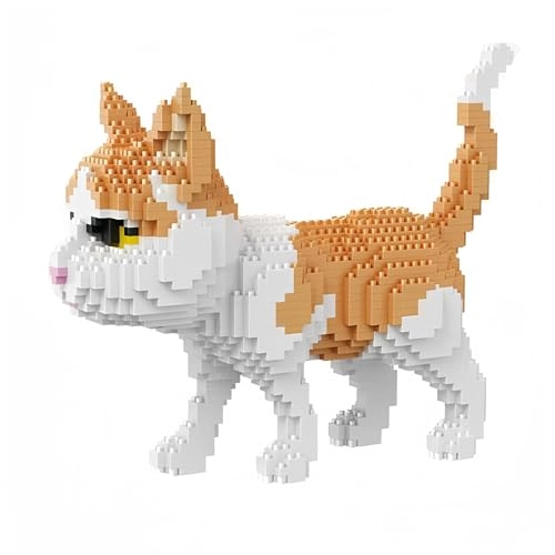 Little Yellow Cat Model - 1278 pcs
