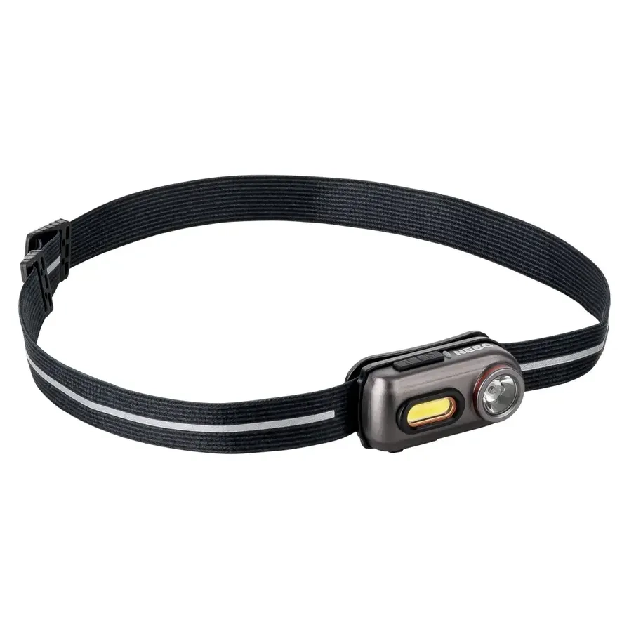 NEBO Einstein Headlamp Rechargeable (400lm)