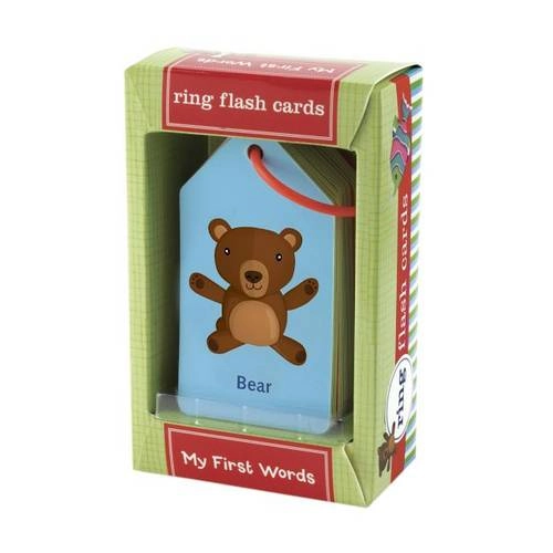 Galison Books My First Words Flash Cards - 26 pieces