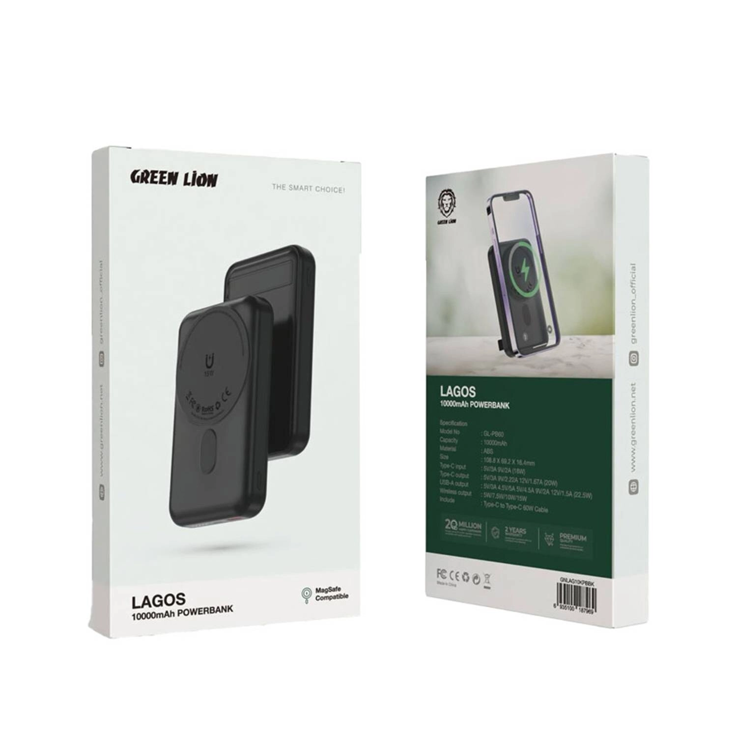 Lagos - MagSafe 10000mAh 20W