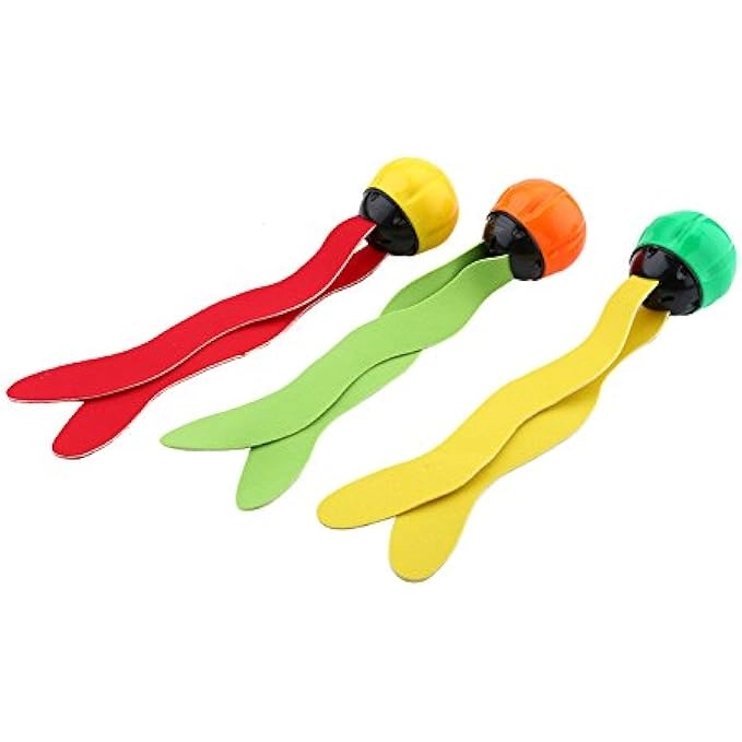 Seaweed Underwater Swimming Pool Toy - 4pcs Floating