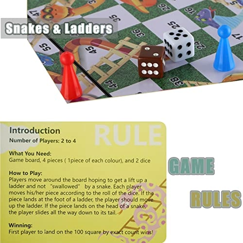 Snakes and Ladders