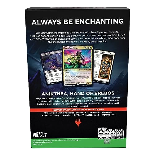 Commander Masters Commander Deck - Enduring Enchantments - 100pcs