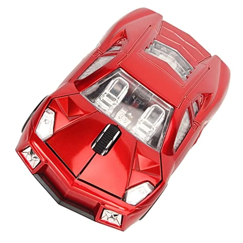 Sports Car Style Mouse - Wireless