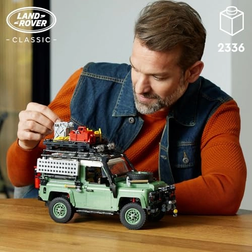 Icons Land Rover Classic Defender 90 (10317)