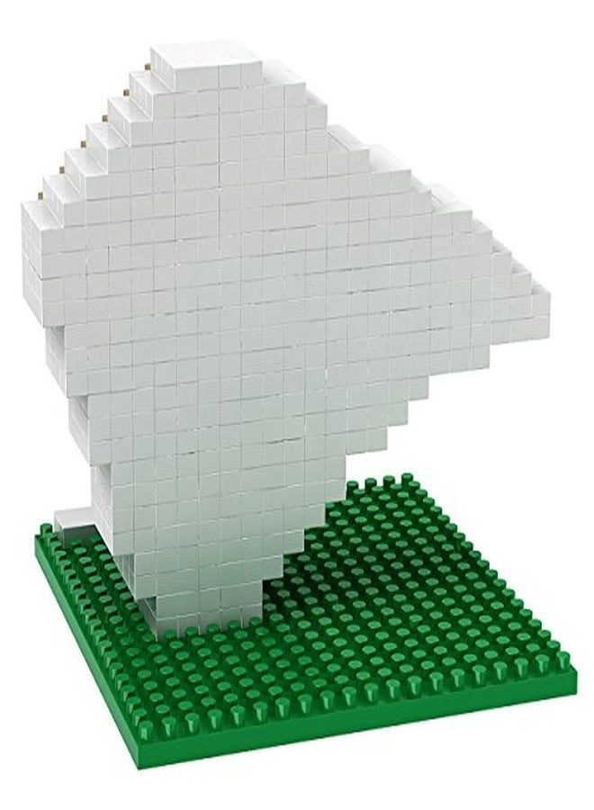 NFL Los Angeles Rams Mini BRXLZ Logo