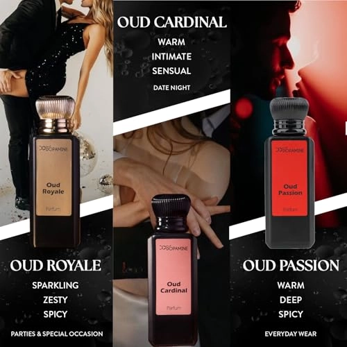 Oud Trinity - Unisex 3 Pack