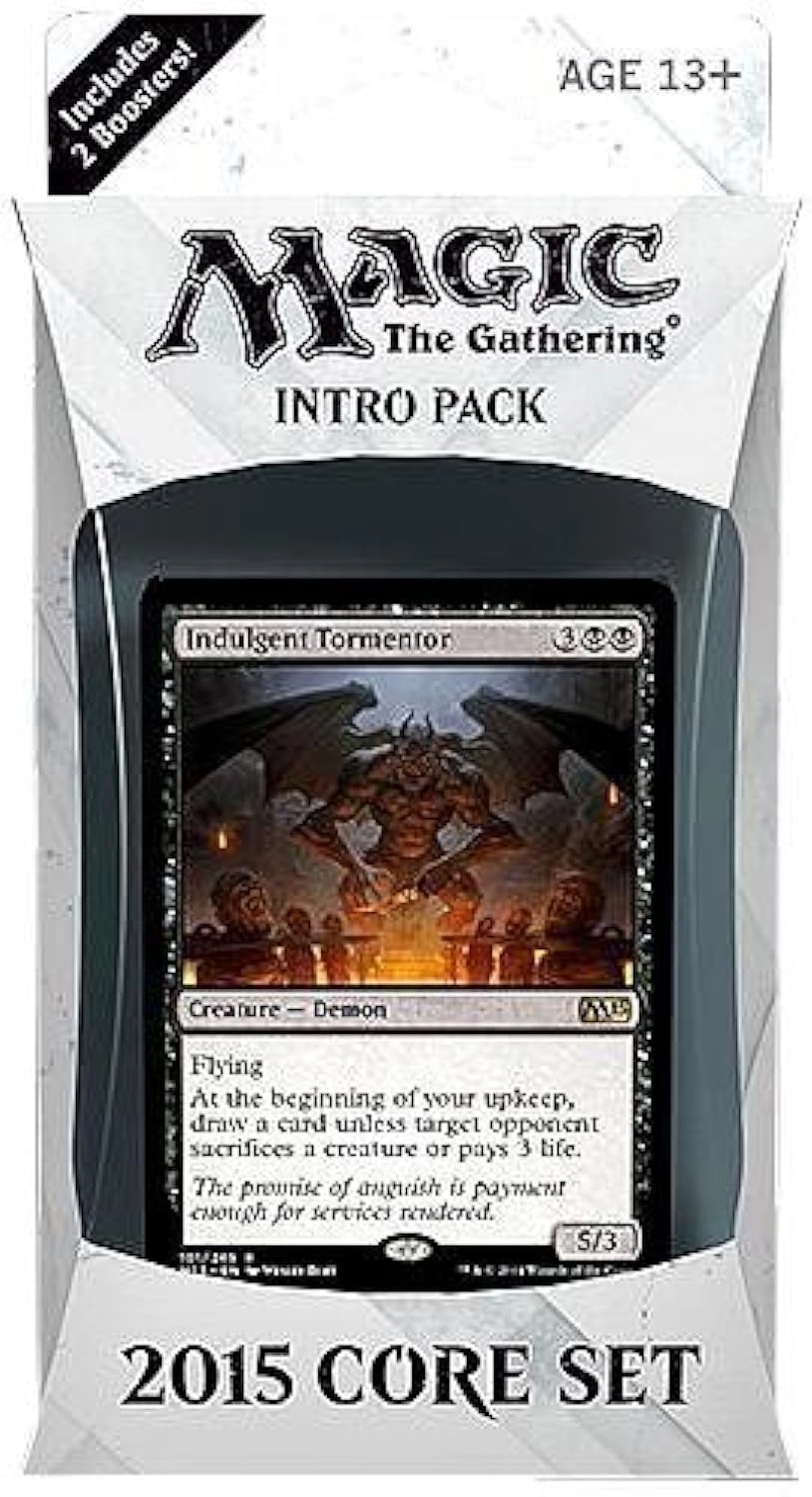 Magic: the Gathering 2015 Core Set + M15 Intro Pack - 60 cards + Indulgent Tormentor