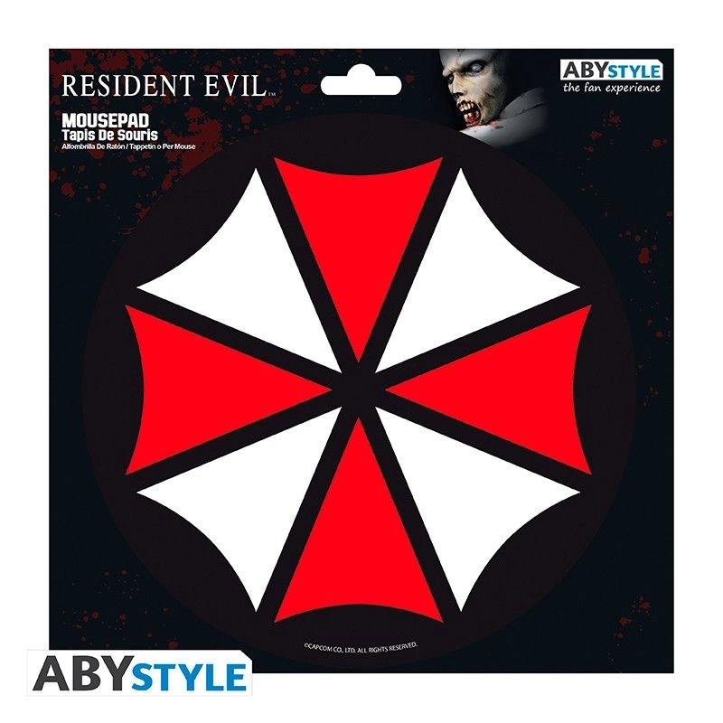 ABYstyle Resident Evil Umbrella Woven fabric Gaming Mouse Pad