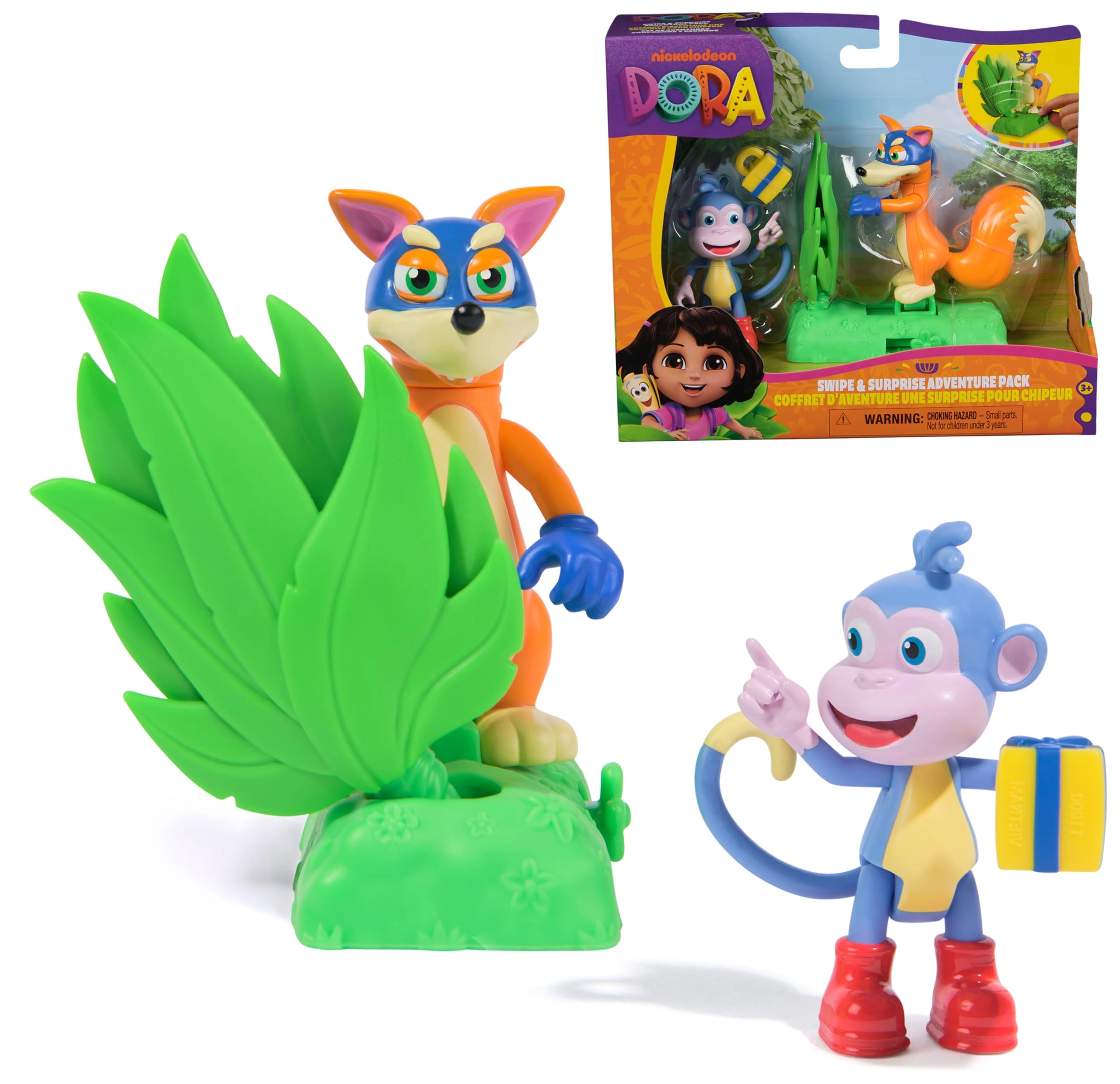 Spin Master Boots + Swiper - Adventure - 3yr 2 pieces (6073672)