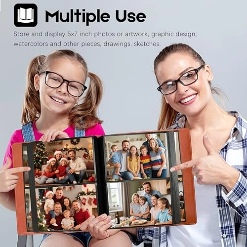 Photo Album - 272 Pockets - 5x7"
