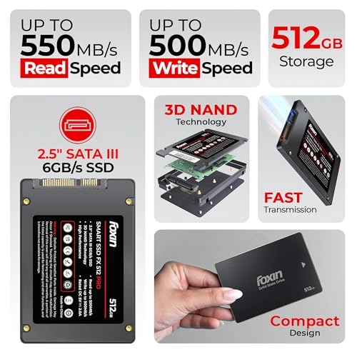 PRO SSD - 512GB 2.5 Inch