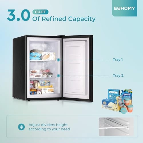 Upright freezer - Single Door Compact