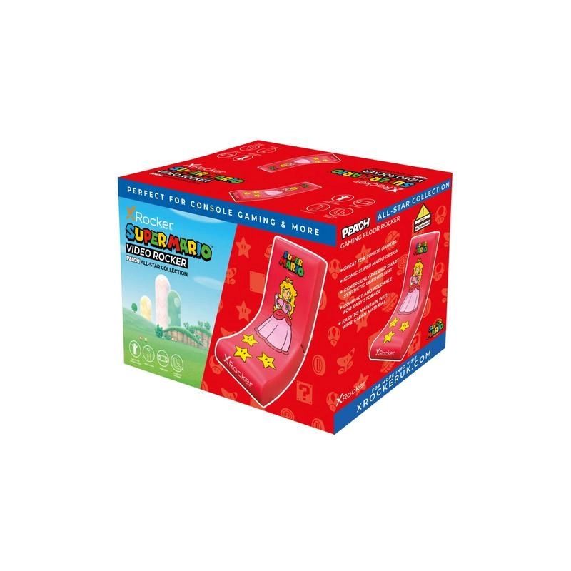 Nintendo Video Rockers Princess Peach Power Up Gaming Chair