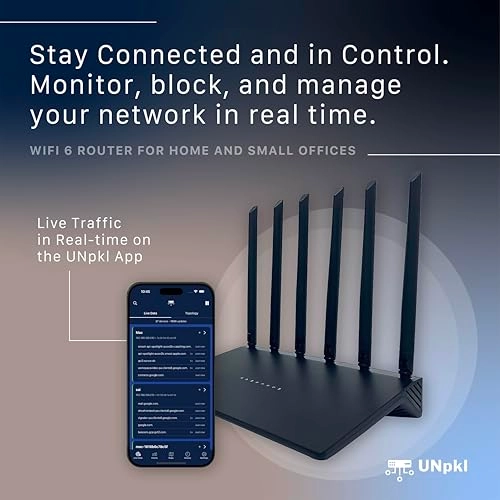 ICHI AX3000 - 2402 Mbps WiFi 6