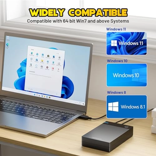 Retro Gaming Hard Drive - 7200 RPM 12TB 3.5-inch HDD