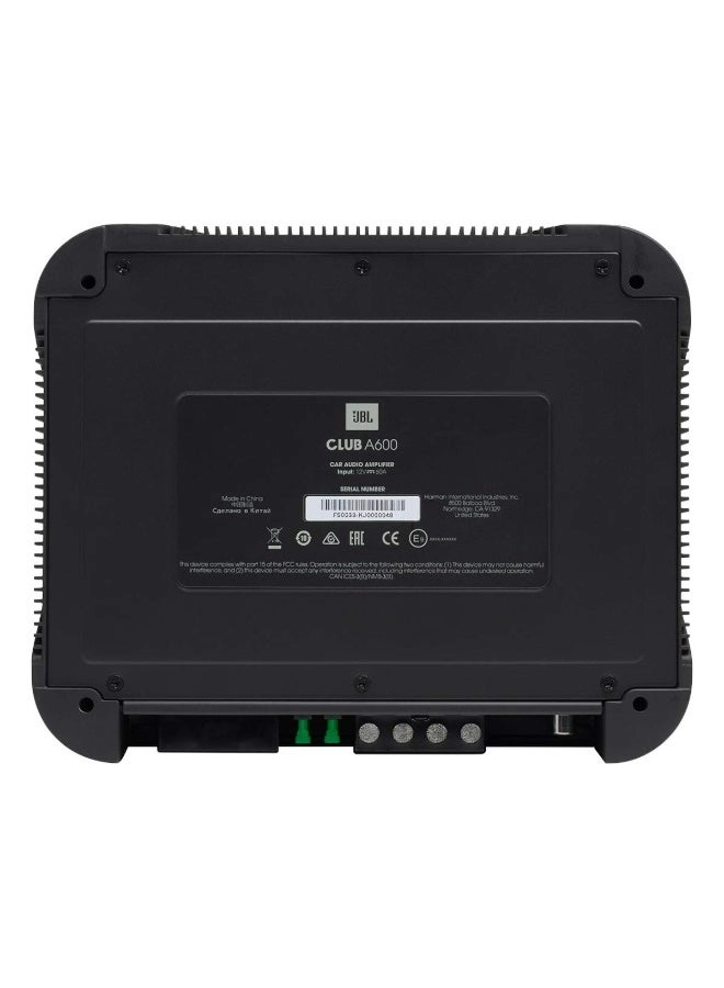 Club A600 - Class D 600W