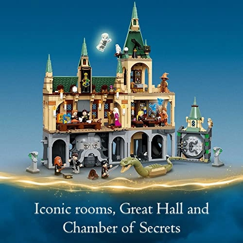 Harry Potter Hogwarts Chamber of Secrets (76389)