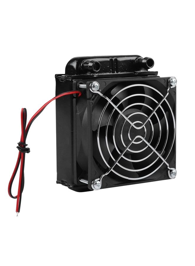 CPU LED Water Cooling Cooler - 80x80mm
