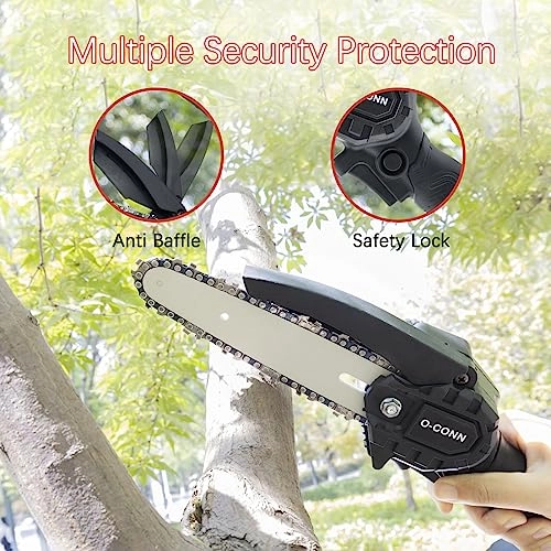 Mini Chainsaw - 550W