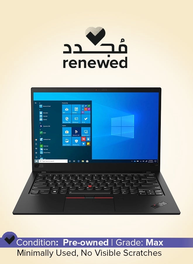 (Renewed) X1 Carbon Gen 8 - 14.1'' 512GB 16GB i7-10th Gen.