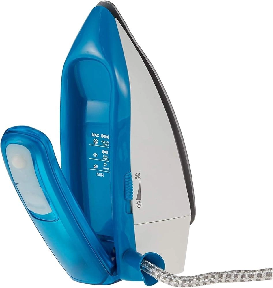 Travel Steam Iron - 1085W Dual Voltage Blue