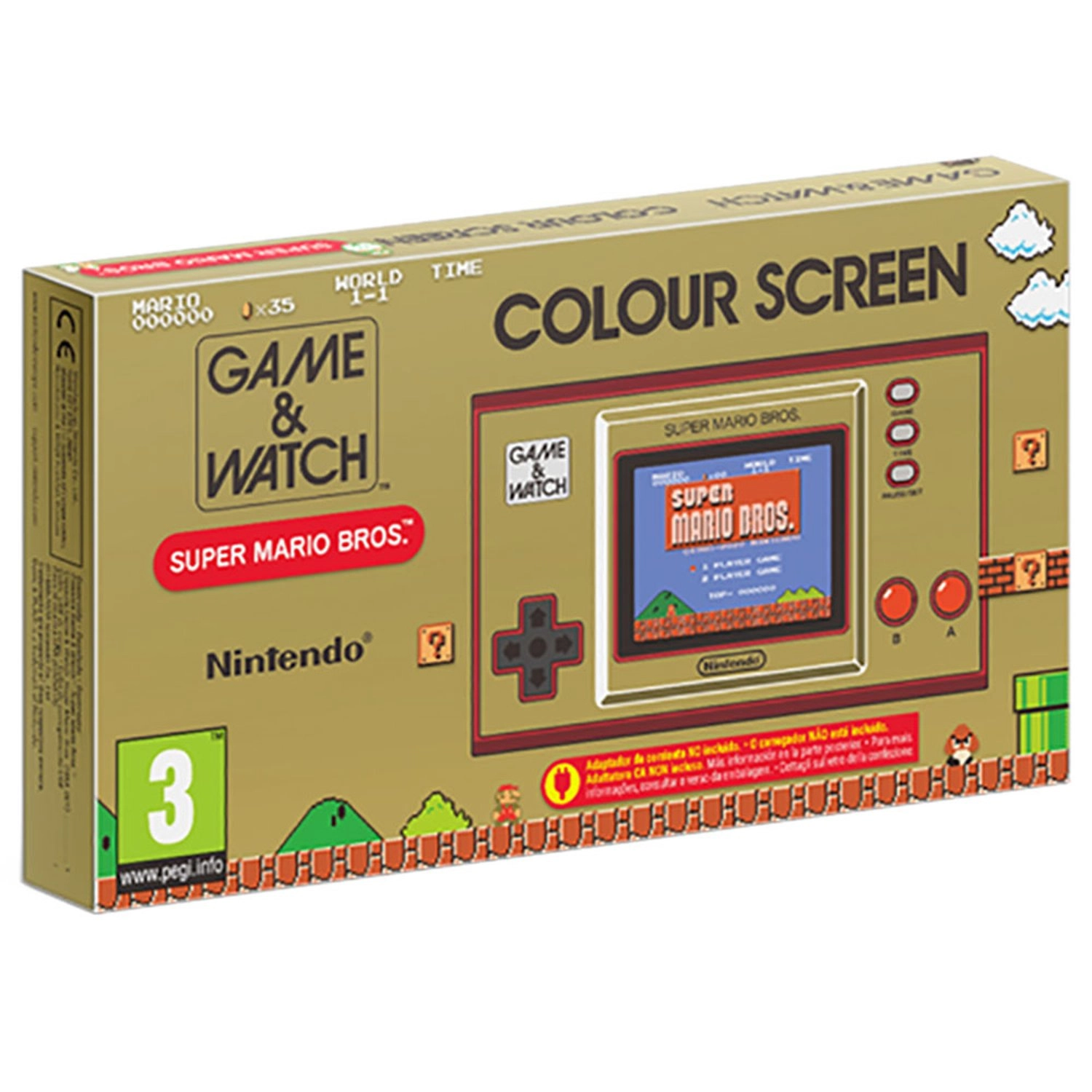 Game & Watch - Super Mario Bros