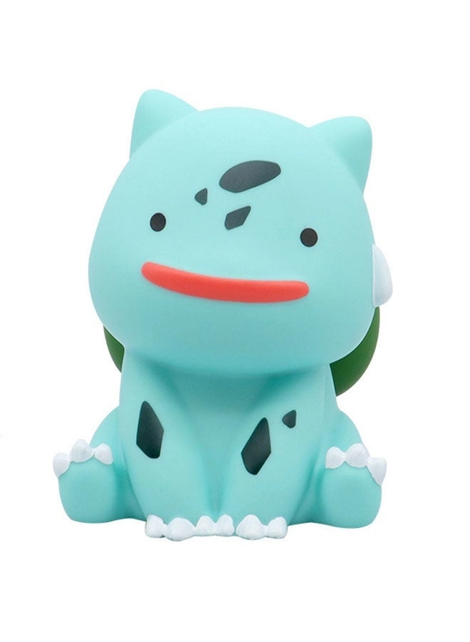 Grass-Type Sunglasses Anime Pet Figure (12 cm)