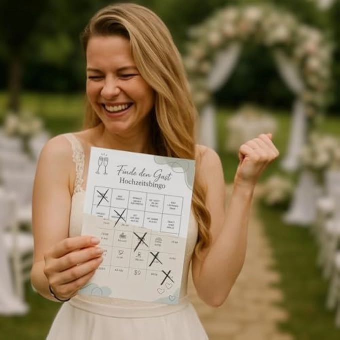 WEDDING BINGO