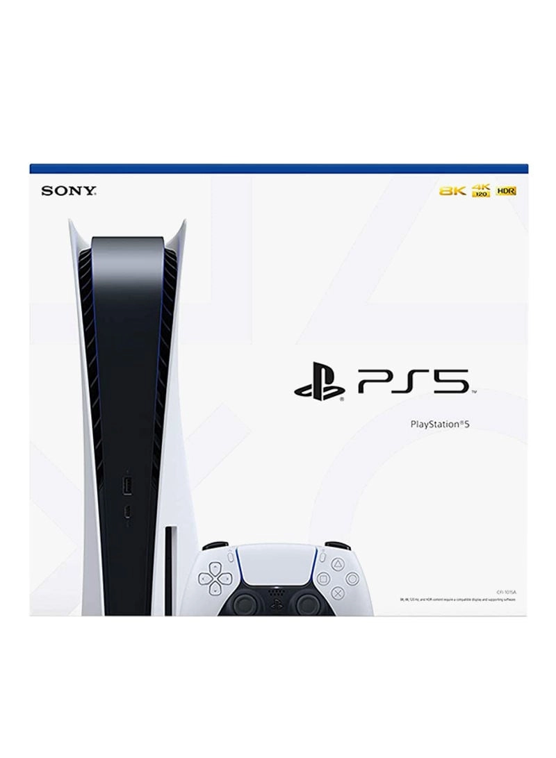 Playstation 5 Disc Edition - UAE Version + Dualsense Controller