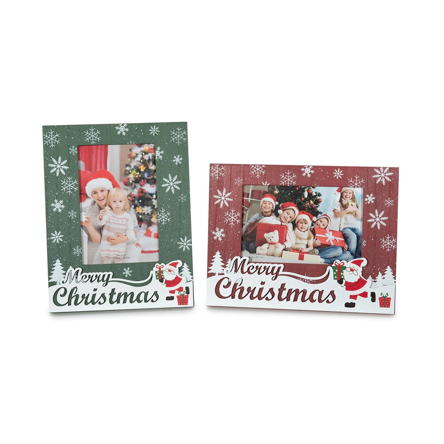 Scholar Tree Personalised Christmas Picture Frames - 6x4 1