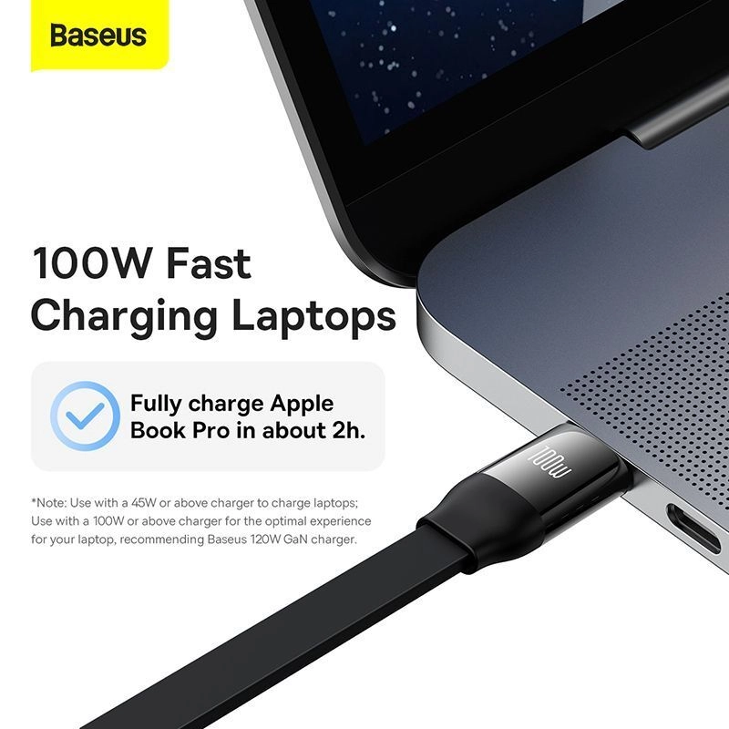 Charge Cable 3.5A Micro USB to USB-C 1m Braided