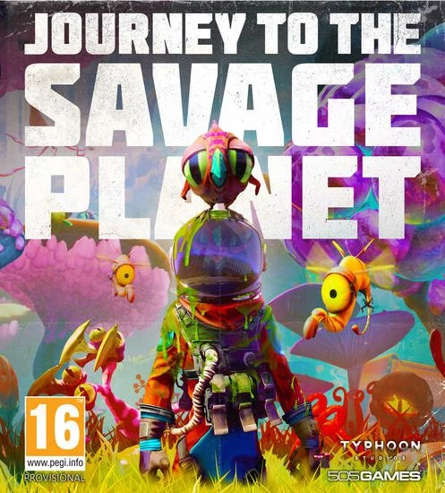 505 Games Journey to the Savage Planet - PlayStation 4