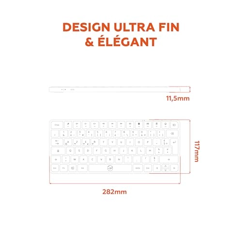 KP430W - AZERTY Wired/Wireless